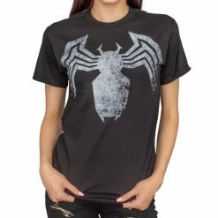 Mad Engine Shirts / Tops Venom Spider Legs Faded Black T-shirt