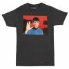 Mighty Fine Shirts / Tops Vulcan Salute T-Shirt 2 Mighty Fine Shirts / Tops Vulcan Salute T-Shirt