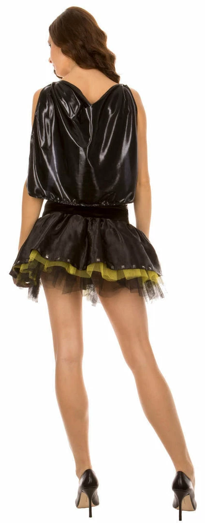 Underboss MOVIES Batman Sexy Studded Corset And Skirt Costume Set 5 Underboss MOVIES Batman Sexy Studded Corset And Skirt Costume Set