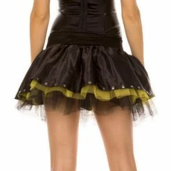 Underboss MOVIES Batman Sexy Studded Corset And Skirt Costume Set 10 Underboss MOVIES Batman Sexy Studded Corset And Skirt Costume Set