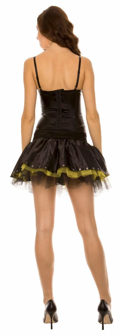 Underboss MOVIES Batman Sexy Studded Corset And Skirt Costume Set 6 Underboss MOVIES Batman Sexy Studded Corset And Skirt Costume Set