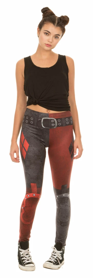 Underboss Harley Quinn Arkham City Leggings 5 Underboss Harley Quinn Arkham City Leggings