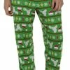 Underboss Don't Hog The Nog Moose Mug Lounge Pants