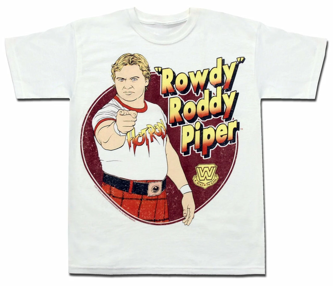 Freeze WWE Rowdy Roddy Piper T-shirt Shirts / Tops