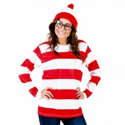 Mad Engine Where's Waldo DELUXE Adult Costume Set