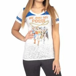 Junk Food Shirts / Tops Wonder Woman Me And My Posse Juniors T-shirt