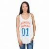 Junk Food Shirts / Tops Wonder Woman 01 Distressed Juniors Tank Top 2 Junk Food Shirts / Tops Wonder Woman 01 Distressed Juniors Tank Top