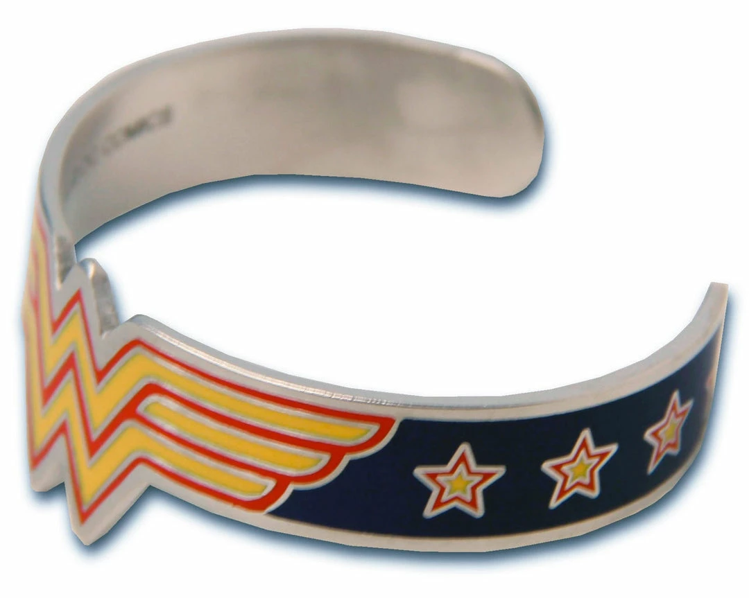 Bioworld Wonder Woman Bracelet Cuff Bracelet 4 Bioworld Wonder Woman Bracelet Cuff Bracelet