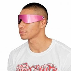 Costume Agent Bret Hitman Hart Vintage Wrap Around Sunglasses COSTUMES