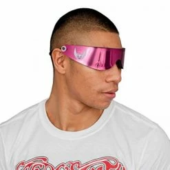 Costume Agent Bret Hitman Hart Vintage Wrap Around Sunglasses COSTUMES