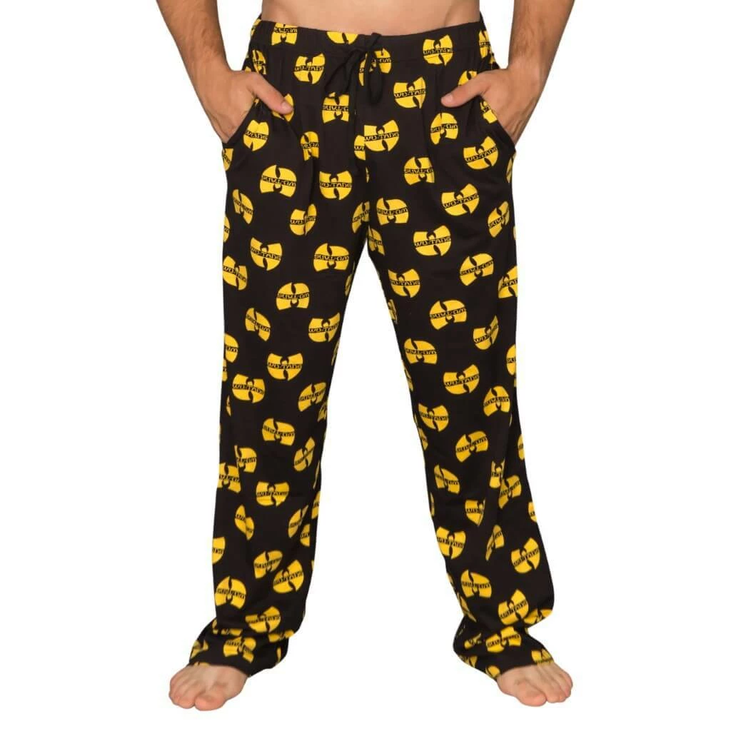 Underboss Wu Tang Clan Logo Lounge Pants 3 Underboss Wu Tang Clan Logo Lounge Pants