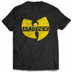 FEA Merchandising Wu-tang Clan Distressed Logo T-shirt