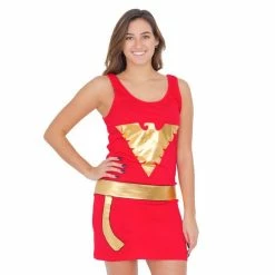 Recycled Karma Dresses / Leggings X-Men Dark Phoenix Tunic Tank Dress