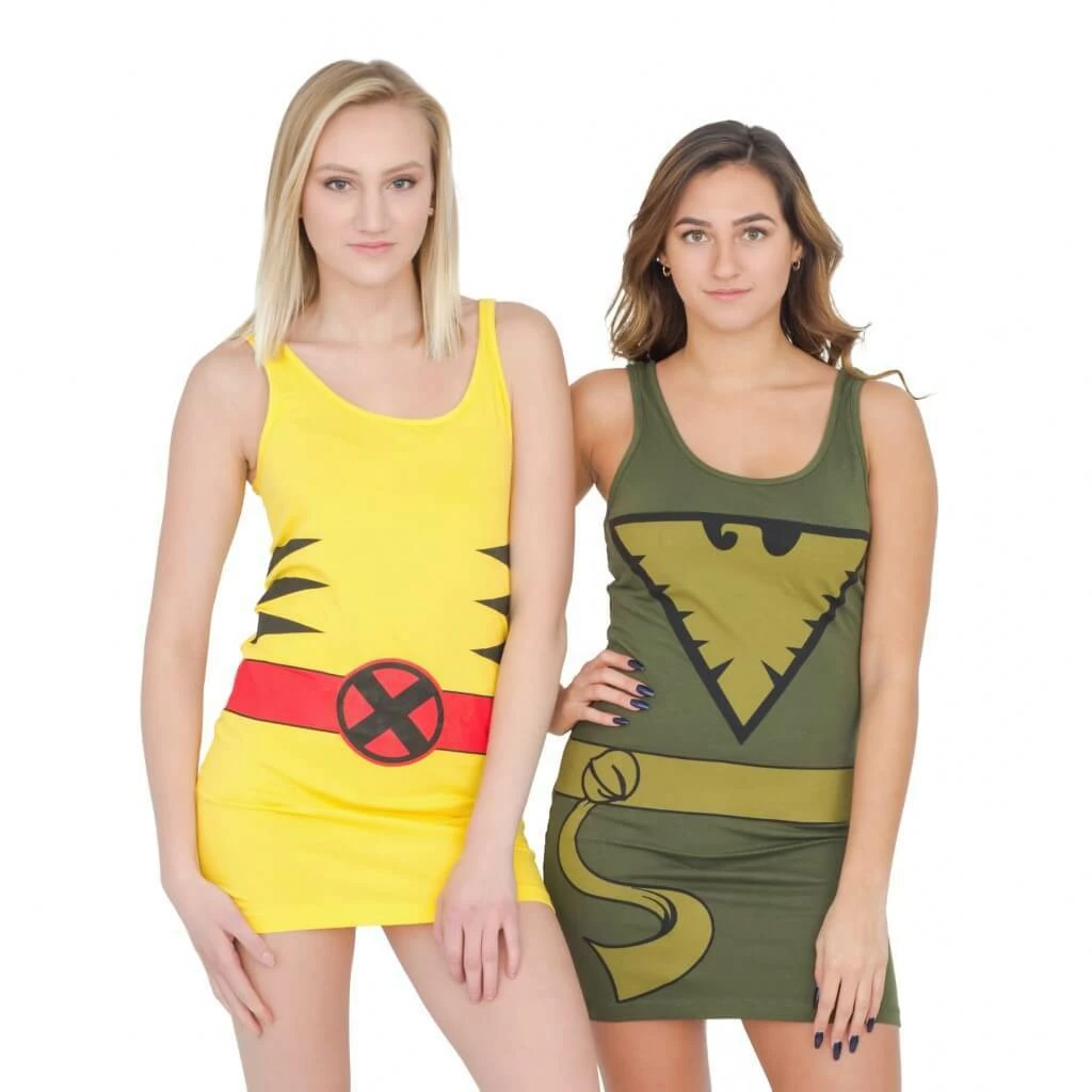 Signorelli X-Men Juniors Costume Tunic Tank Dress 3 Signorelli X-Men Juniors Costume Tunic Tank Dress