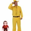 Curious George Man In The Yellow Hat Costume Set Animation 2 Curious George Man In The Yellow Hat Costume Set Animation