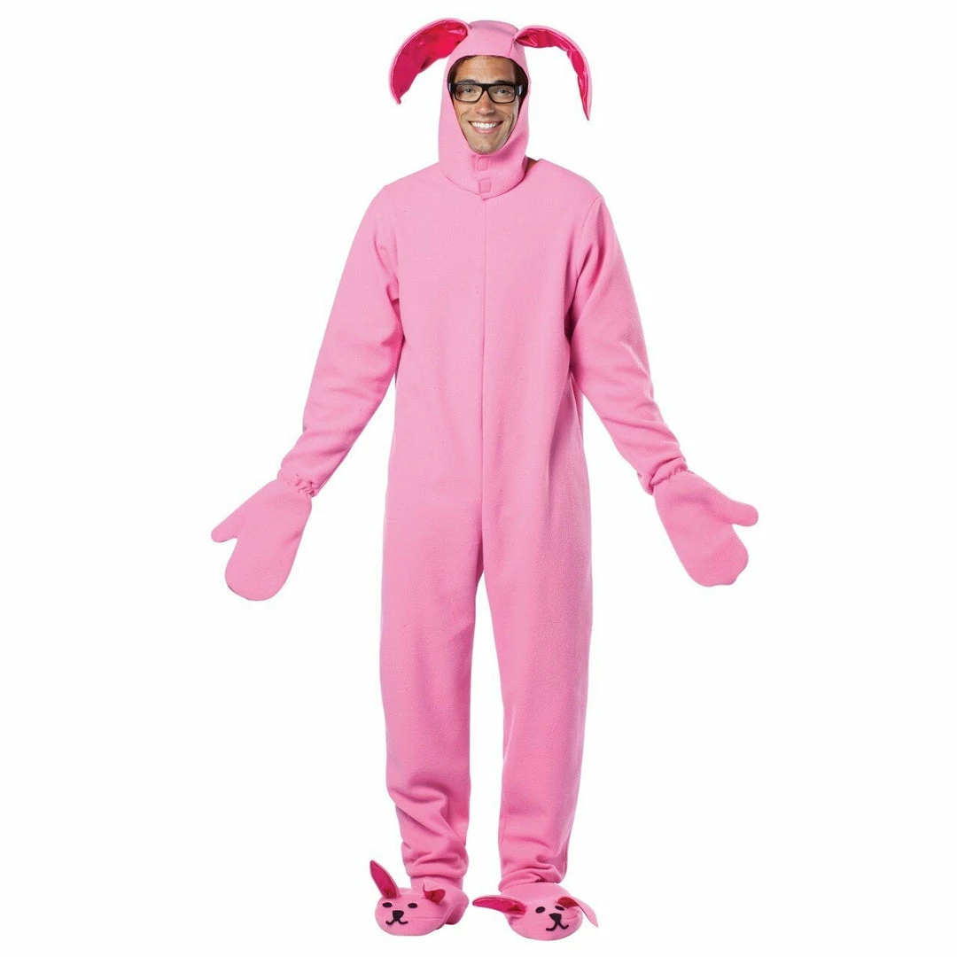 Vendor-unknown Classic Comedies A Christmas Story Bunny Suit Pajama Gag Costume 3 Vendor-unknown Classic Comedies A Christmas Story Bunny Suit Pajama Gag Costume