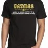 Ripple Junction Men's Shirts Dayman Black T-shirt