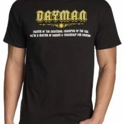 Ripple Junction Men's Shirts Dayman Black T-shirt