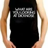 Art Box/Ripple Junction Tank Tops What Are You Looking At Dicknose Sleeveless T-Shirt