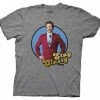 Ripple Junction Ron Burgundy Stay Classy T-Shirt Men's Shirts
