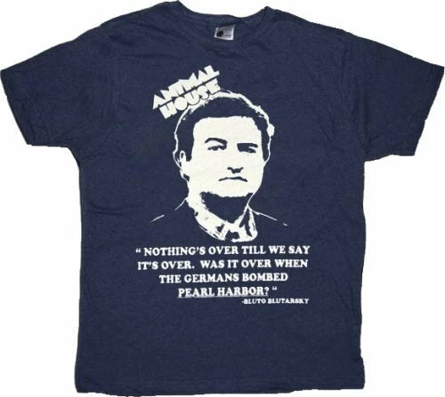 American Classics Animal House Bluto Nothings Over T-shirt 3 American Classics Animal House Bluto Nothings Over T-shirt