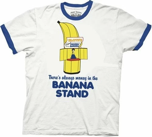 Ripple Junction Money Banana Stand White T-shirt 3 Ripple Junction Money Banana Stand White T-shirt