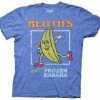 Ripple Junction Men's Shirts Arrested Development Distressed Bluth's Orignal Frozen Banana T-shirt