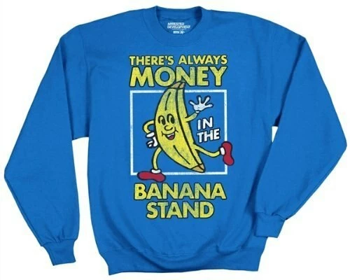 Ripple Junction Sweaters & Sweatshirts Always Money In The Banana Stand Fleece 3 Ripple Junction Sweaters & Sweatshirts Always Money In The Banana Stand Fleece