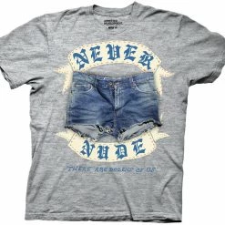 Ripple Junction Arrested Development Never Nude Adult T-shirt