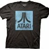 Ripple Junction Atari Distressed Classic Logo Square T-Shirt Shirts / Tops