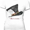 Life Clothing Mad Hatter You're Invited Juniors T-shirt 1 Life Clothing Mad Hatter You're Invited Juniors T-shirt