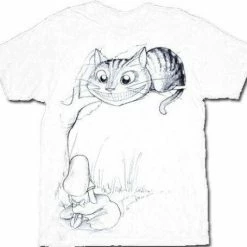 Life Clothing Shirts / Tops Alice In Wonderland Cheshire Cat Tree T-shirt