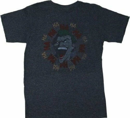 Changes Shirts / Tops Batman Joker Ha Ha's T-shirt 3 Changes Shirts / Tops Batman Joker Ha Ha's T-shirt