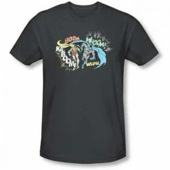 Trevco Batman And Robin Action Duo T-shirt