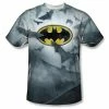 Trevco Shirts / Tops Batman Bat's Logo Sublimated T-Shirt 2 Trevco Shirts / Tops Batman Bat's Logo Sublimated T-Shirt