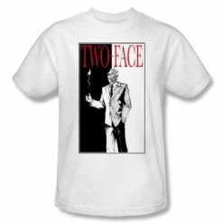 Trevco Batman Two Face Scarface Parody T-shirt Shirts / Tops