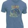 Trevco Shirts / Tops Batman & Robin In The Spotlight Slate T-shirt 1 Trevco Shirts / Tops Batman & Robin In The Spotlight Slate T-shirt