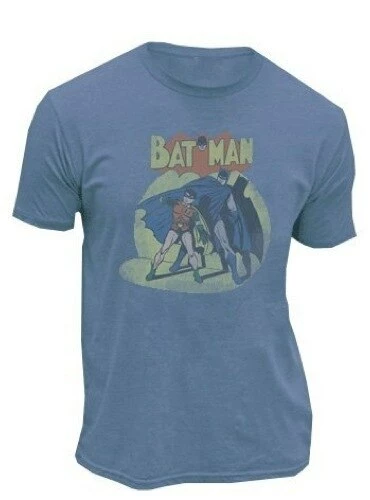 Trevco Shirts / Tops Batman & Robin In The Spotlight Slate T-shirt 3 Trevco Shirts / Tops Batman & Robin In The Spotlight Slate T-shirt
