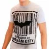 Trevco Shirts / Tops Batman Barcode Defender Of Gotham City T-Shirt