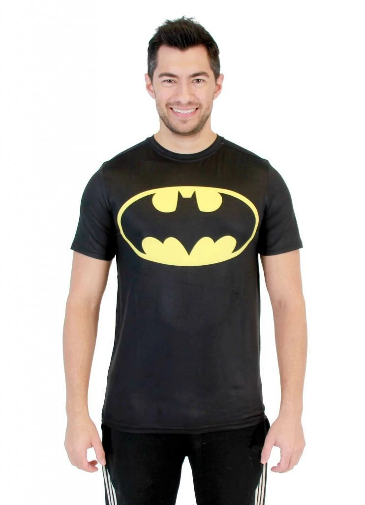 Kids Republic Batman Logo Men's Performance Athletic T-Shirt 3 Kids Republic Batman Logo Men's Performance Athletic T-Shirt