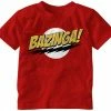 Ripple Junction Shirts / Tops The Big Bang Theory Bazinga! Toddler T-shirt