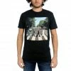 Vendor-unknown The Beatles Abbey Road Adult Black T-shirt 1 Vendor-unknown The Beatles Abbey Road Adult Black T-shirt