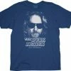 Ripple Junction Shirts / Tops Big Lebowski The Dude Abides T-shirt 2 Ripple Junction Shirts / Tops Big Lebowski The Dude Abides T-shirt