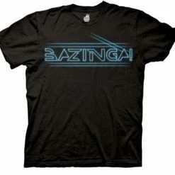 Ripple Junction Shirts / Tops The Big Bang Theory Bazinga Tron Type T-shirt