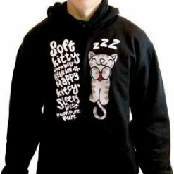Ripple Junction The Big Bang Theory Soft Kitty Hooded Sweatshirt
