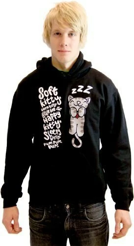 Ripple Junction The Big Bang Theory Soft Kitty Hooded Sweatshirt 3 Ripple Junction The Big Bang Theory Soft Kitty Hooded Sweatshirt