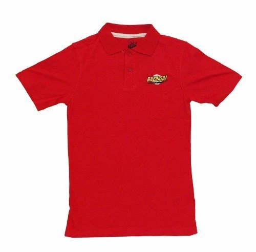 Ripple Junction The Big Bang Theory Bazinga! Polo Shirt 3 Ripple Junction The Big Bang Theory Bazinga! Polo Shirt