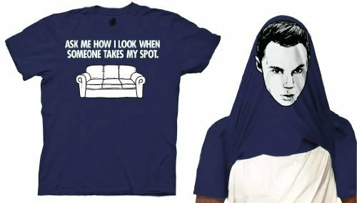 Ripple Junction Shirts / Tops Sheldon Cooper When You Take My Spot Flip T-shirt 3 Ripple Junction Shirts / Tops Sheldon Cooper When You Take My Spot Flip T-shirt
