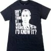 Ripple Junction Sheldon Cooper If I Were Wrong T-shirt Shirts / Tops
