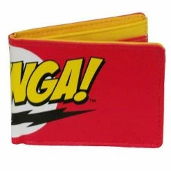 Ripple Junction The Big Bang Theory Bazinga Red Wallet Comedy